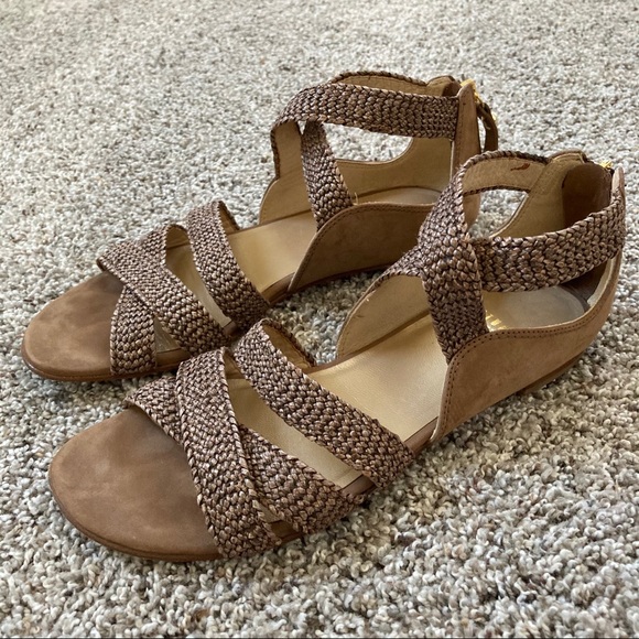 Stuart Weitzman Shoes - Stuart Weitzman Bounceraf Braided Sandals